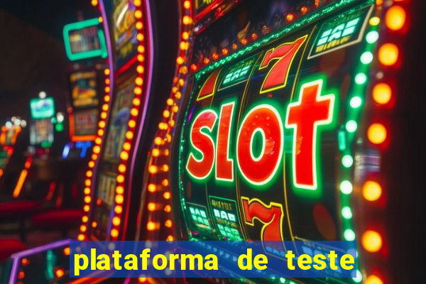 plataforma de teste pg demo